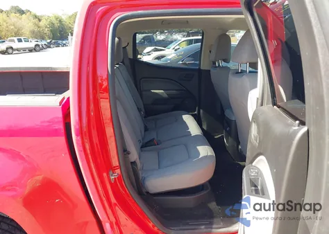 2018 Chevrolet Colorado Wt from USA, damaged, VIN 1GCGSBEN4J1288108